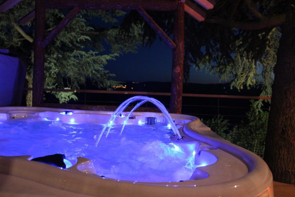 Domaine Des Grands Cedres Bed & Breakfast Cordelle Dış mekan fotoğraf