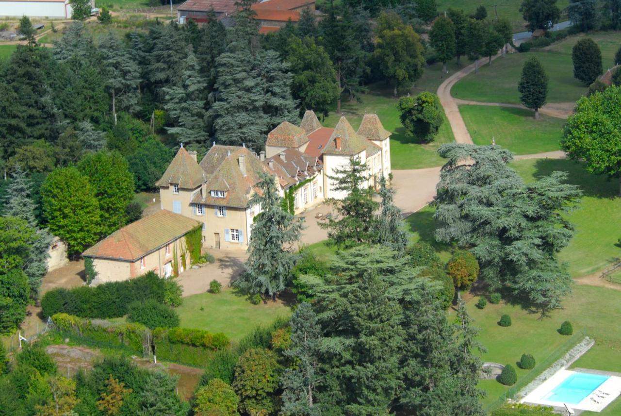 Domaine Des Grands Cedres Bed & Breakfast Cordelle Dış mekan fotoğraf