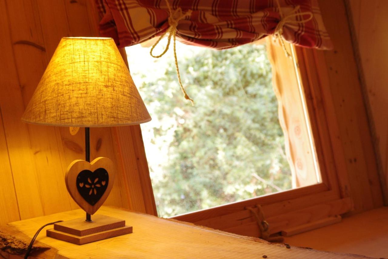 Domaine Des Grands Cedres Bed & Breakfast Cordelle Oda fotoğraf