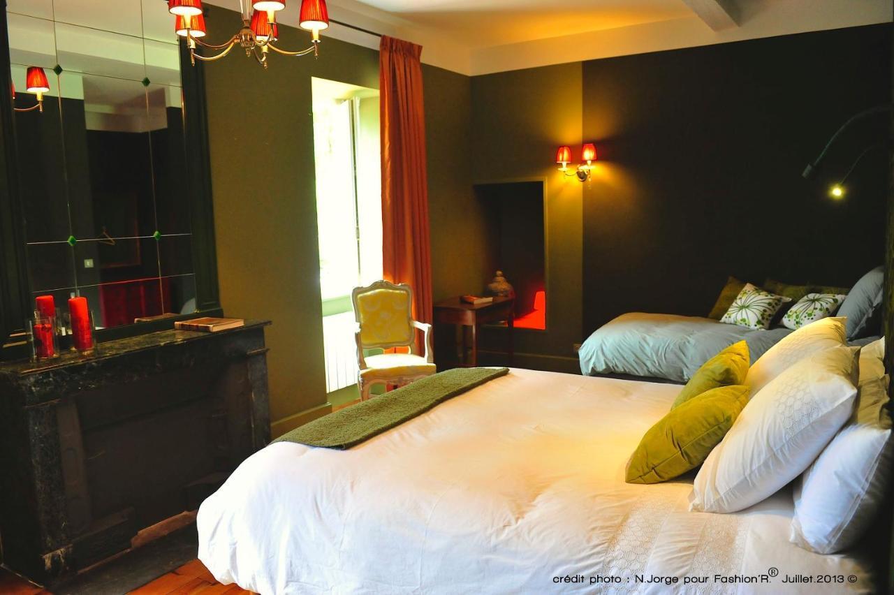 Domaine Des Grands Cedres Bed & Breakfast Cordelle Dış mekan fotoğraf